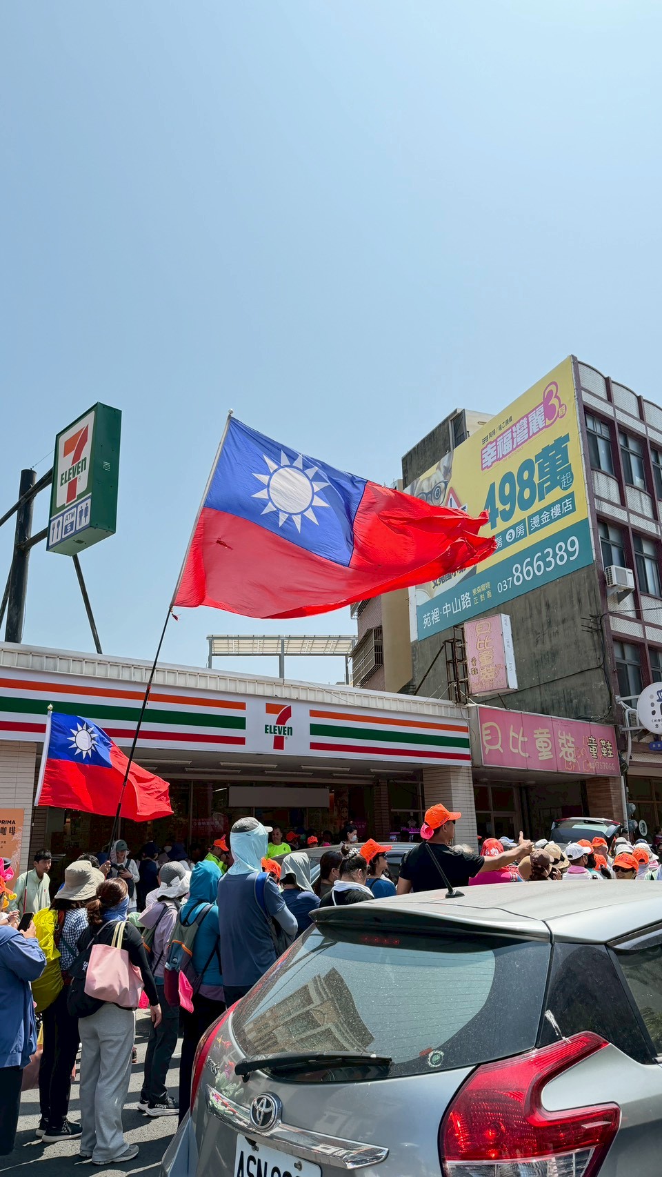 跟隨白沙屯媽祖-115年