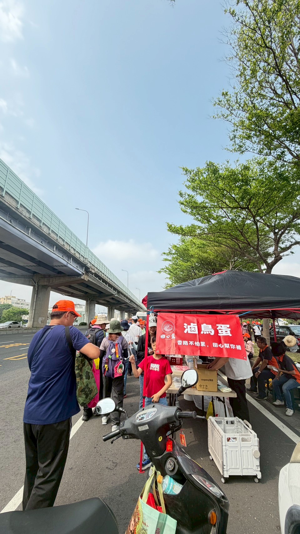 跟隨白沙屯媽祖-115年