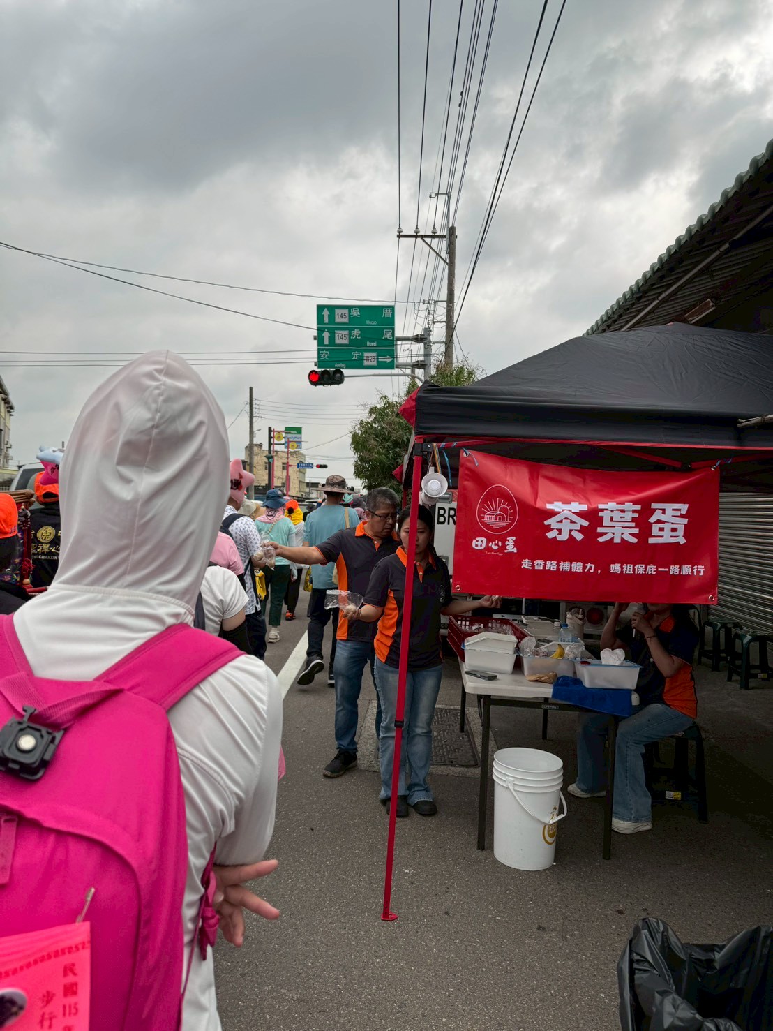 跟隨白沙屯媽祖-115年
