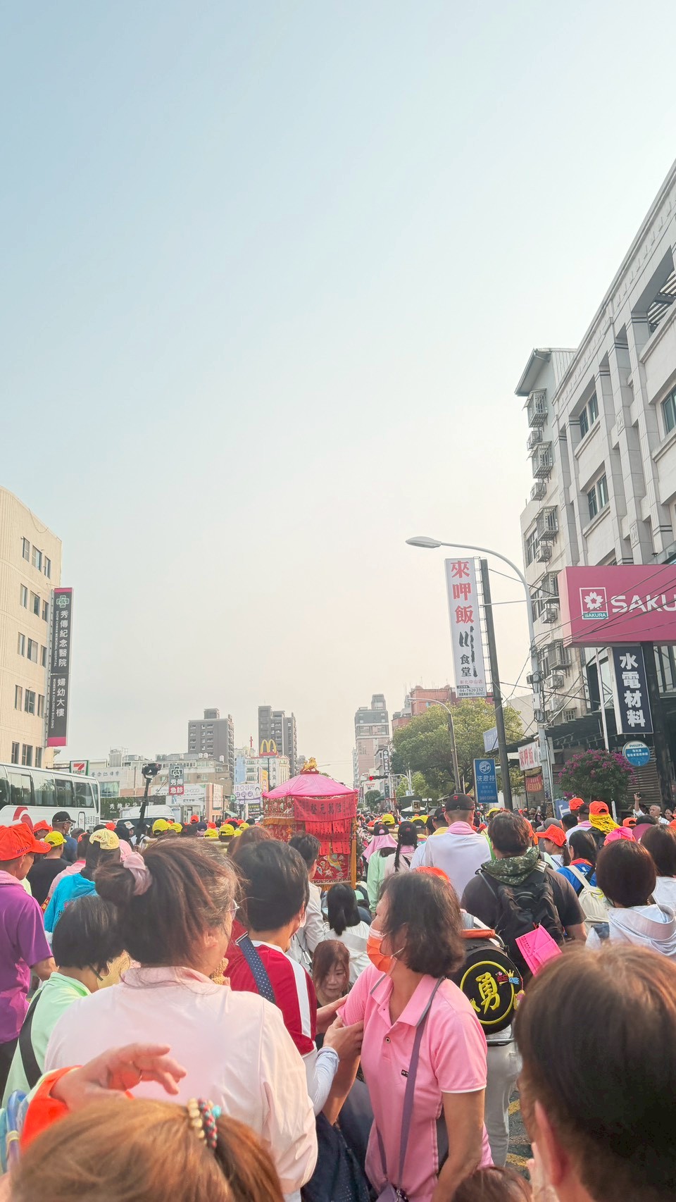 跟隨白沙屯媽祖-115年