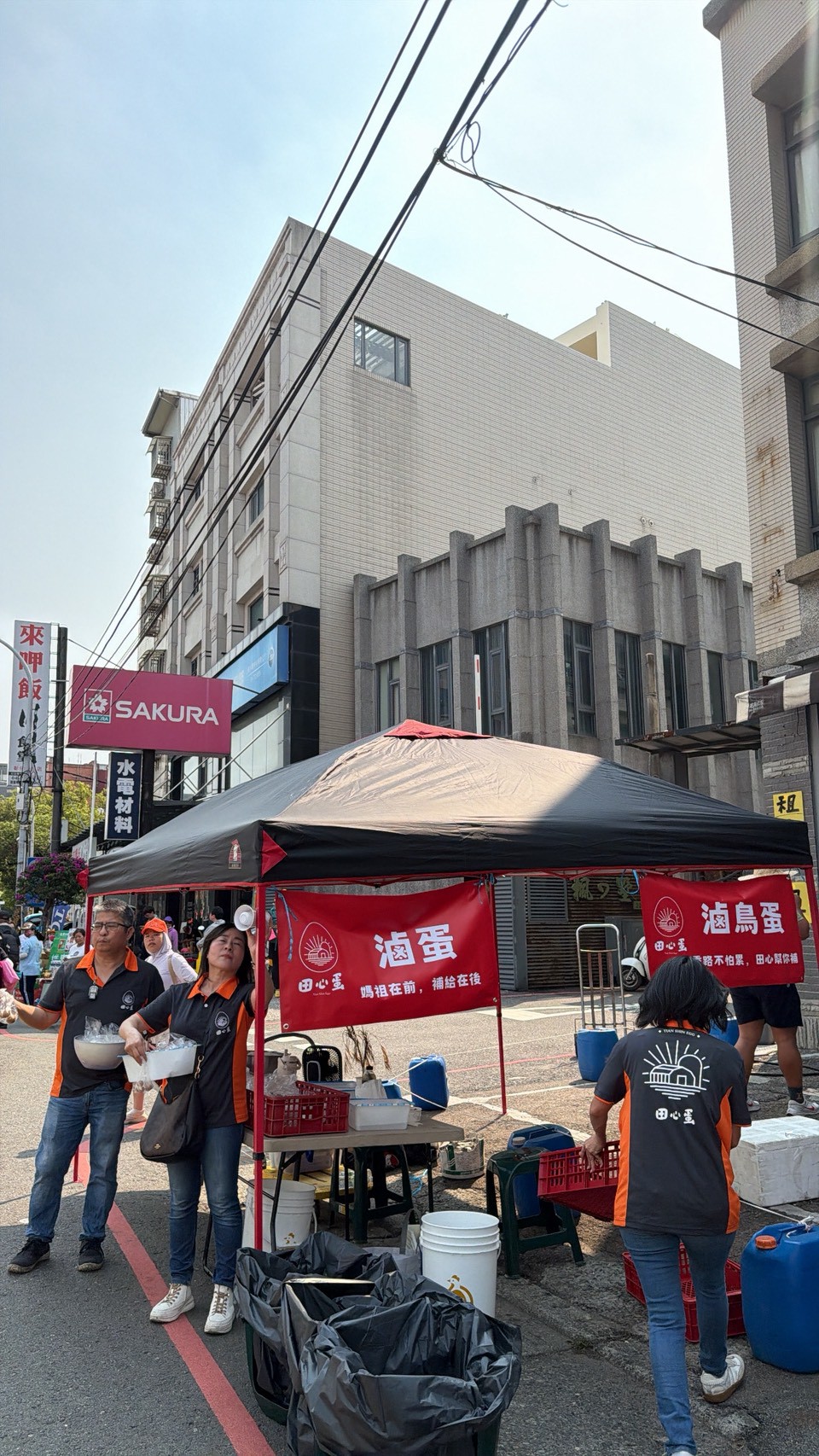 跟隨白沙屯媽祖-115年