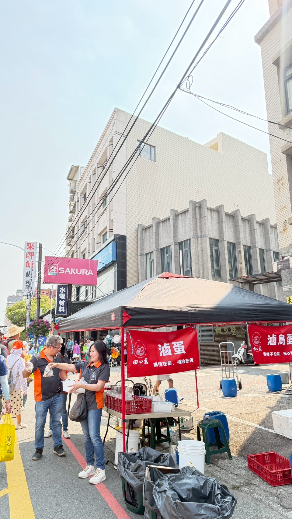 跟隨白沙屯媽祖-115年