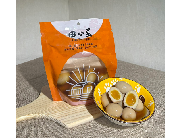 溏心鳥蛋