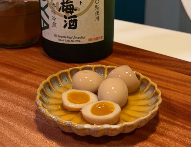 溏心鳥蛋